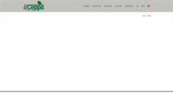 Desktop Screenshot of ilceppo.it