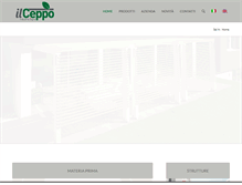 Tablet Screenshot of ilceppo.it